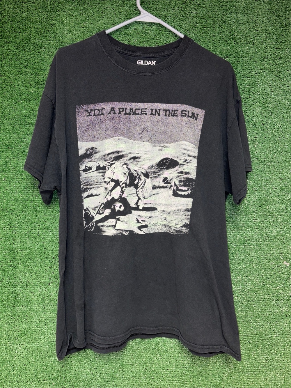 YDI A Place In The Sun Black Shirt XL Punk Band Tees